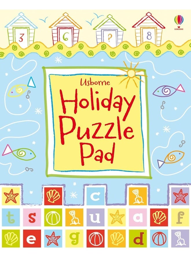 Holiday Puzzle Pad (Puzzle Pads)